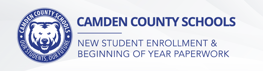 Camden County Schools Online Enrollment