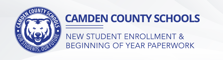 Camden County Schools Online Enrollment